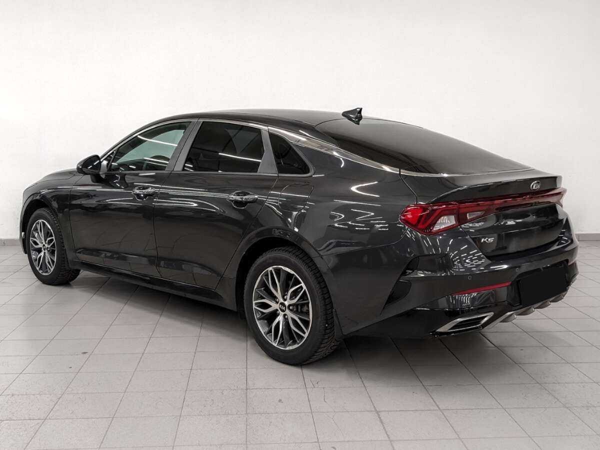 Kia K5 2021 года с пробегом. Фото: #6