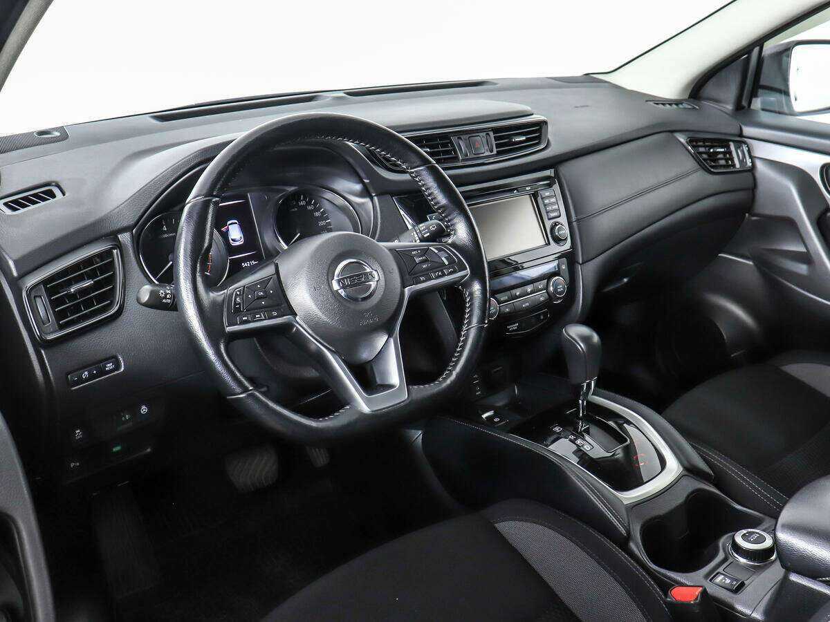 Nissan Qashqai 2019 года с пробегом. Фото: #8