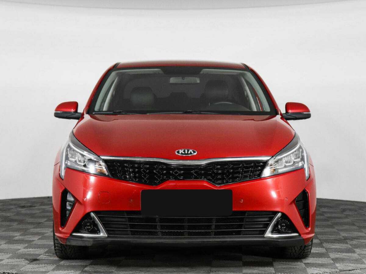 Kia Rio 2020 года с пробегом. Фото: #1