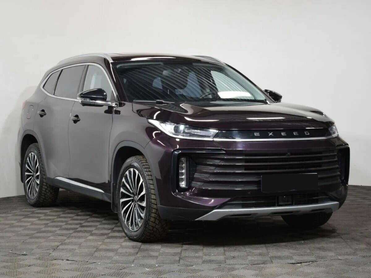 EXEED TXL 2021 года с пробегом. Фото: #1