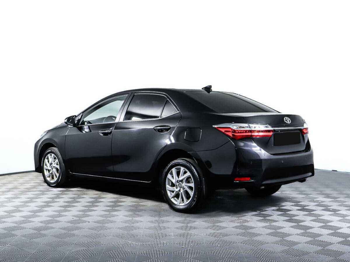 Toyota Corolla 2017 года с пробегом. Фото: #6