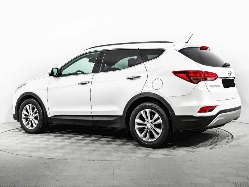 Hyundai Santa Fe 2015 года с пробегом. Фото: #6