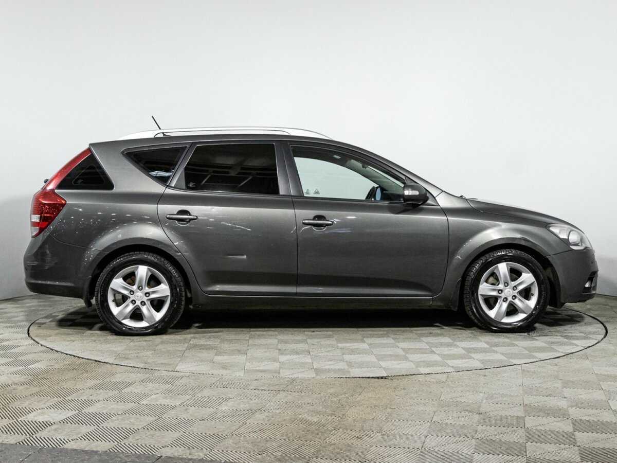Kia Ceed 2012 года с пробегом. Фото: #3