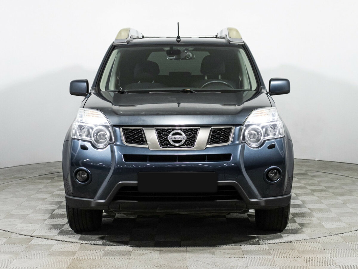 Nissan X-Trail 2012 года с пробегом. Фото: #1