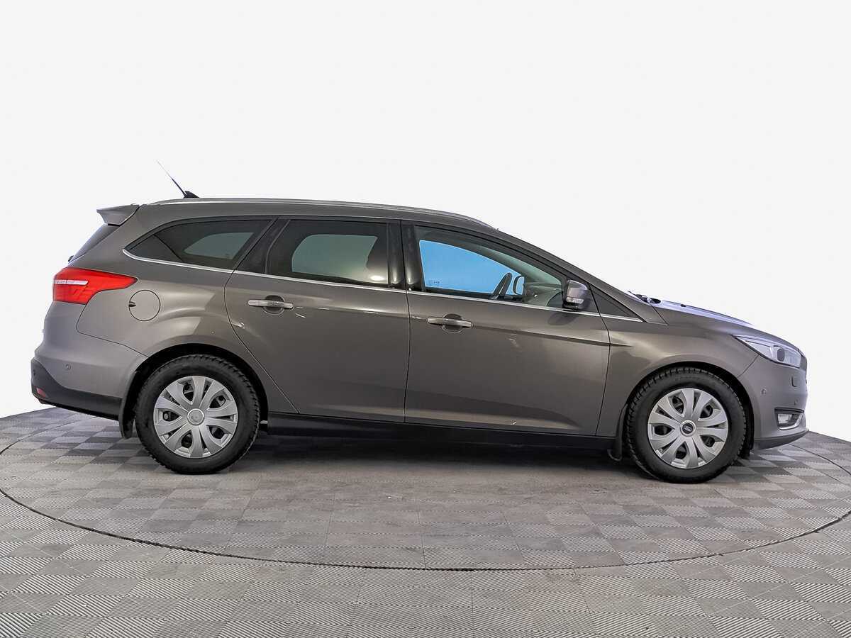 Ford Focus 2017 года с пробегом. Фото: #3