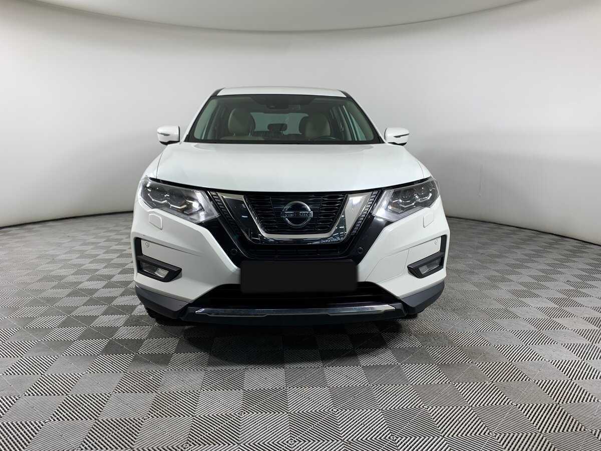Nissan X-Trail 2021 года с пробегом. Фото: #1