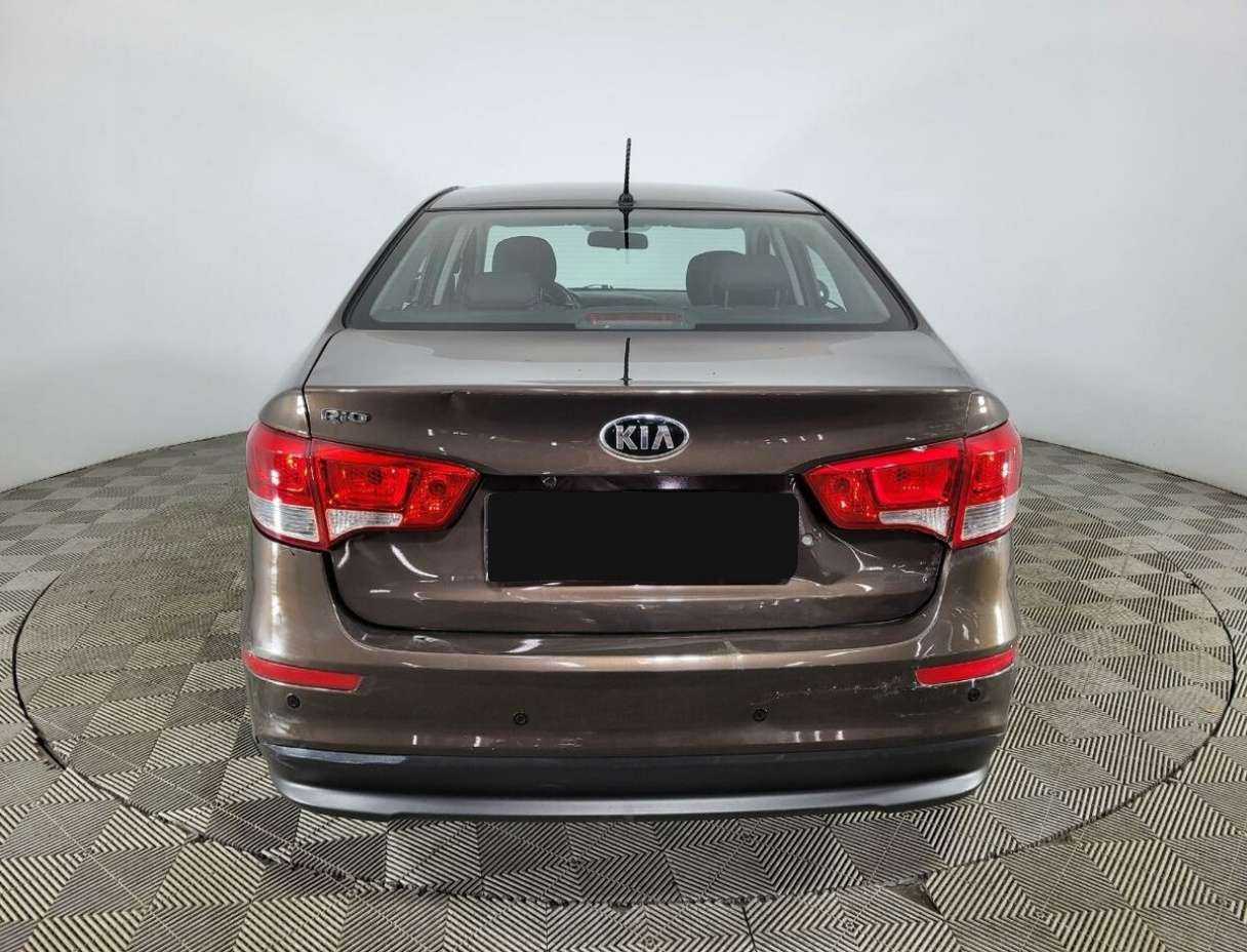 Kia Rio 2016 года с пробегом. Фото: #2