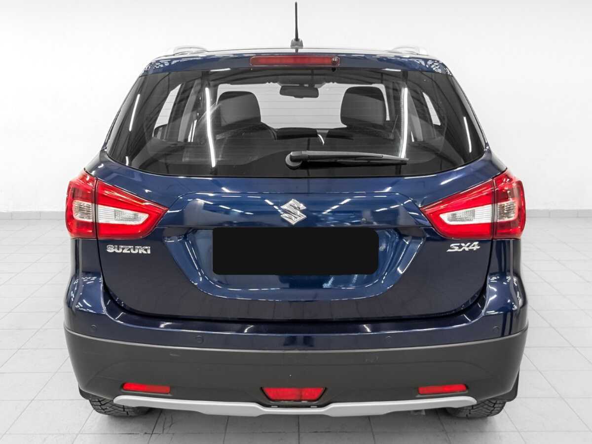Suzuki SX4 2017 года с пробегом. Фото: #5