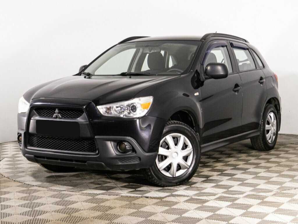 Mitsubishi ASX 2012 года с пробегом. Фото: #0