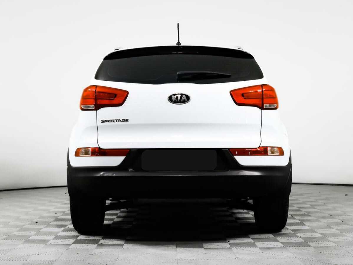 Kia Sportage 2014 года с пробегом. Фото: #4