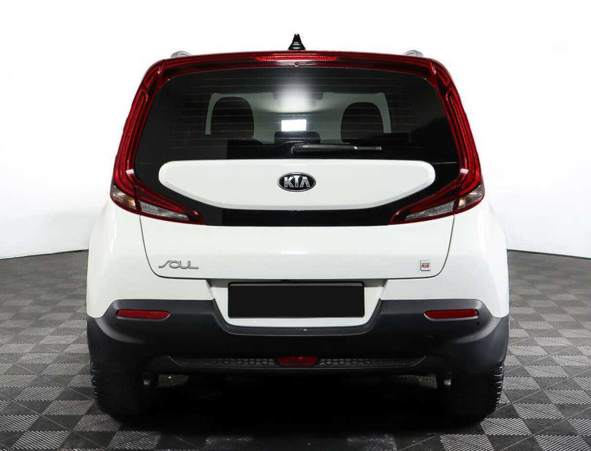 Kia Soul 2021 года с пробегом. Фото: #5