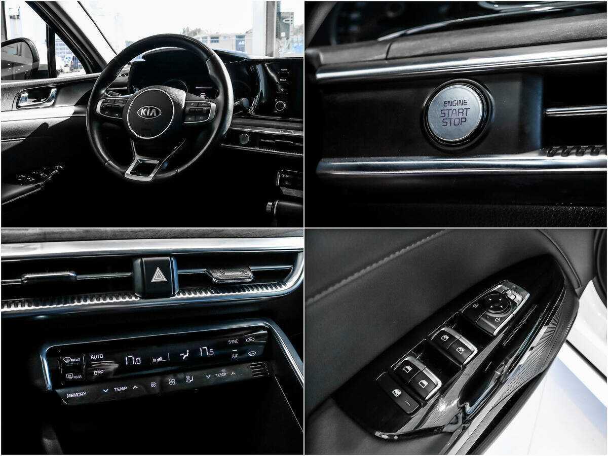Kia K5 2021 года с пробегом. Фото: #15