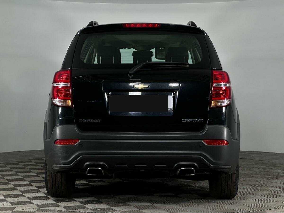 Chevrolet Captiva 2014 года с пробегом. Фото: #3
