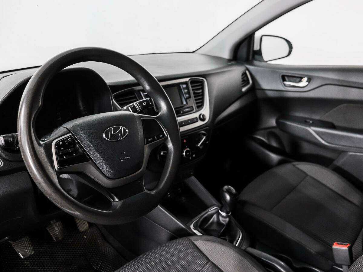 Hyundai Solaris 2019 года с пробегом. Фото: #8