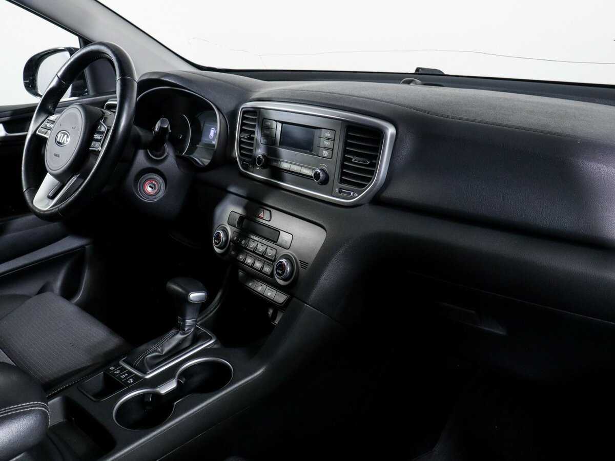 Kia Sportage 2018 года с пробегом. Фото: #8