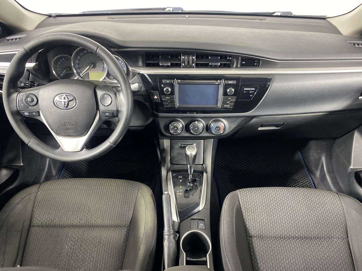 Toyota Corolla 2013 года с пробегом. Фото: #10