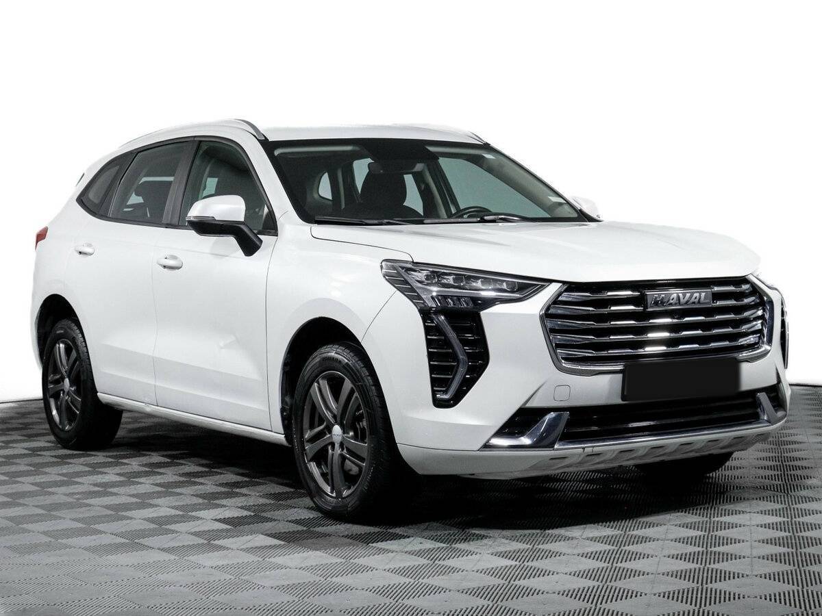 Haval Jolion 2023 года с пробегом. Фото: #2