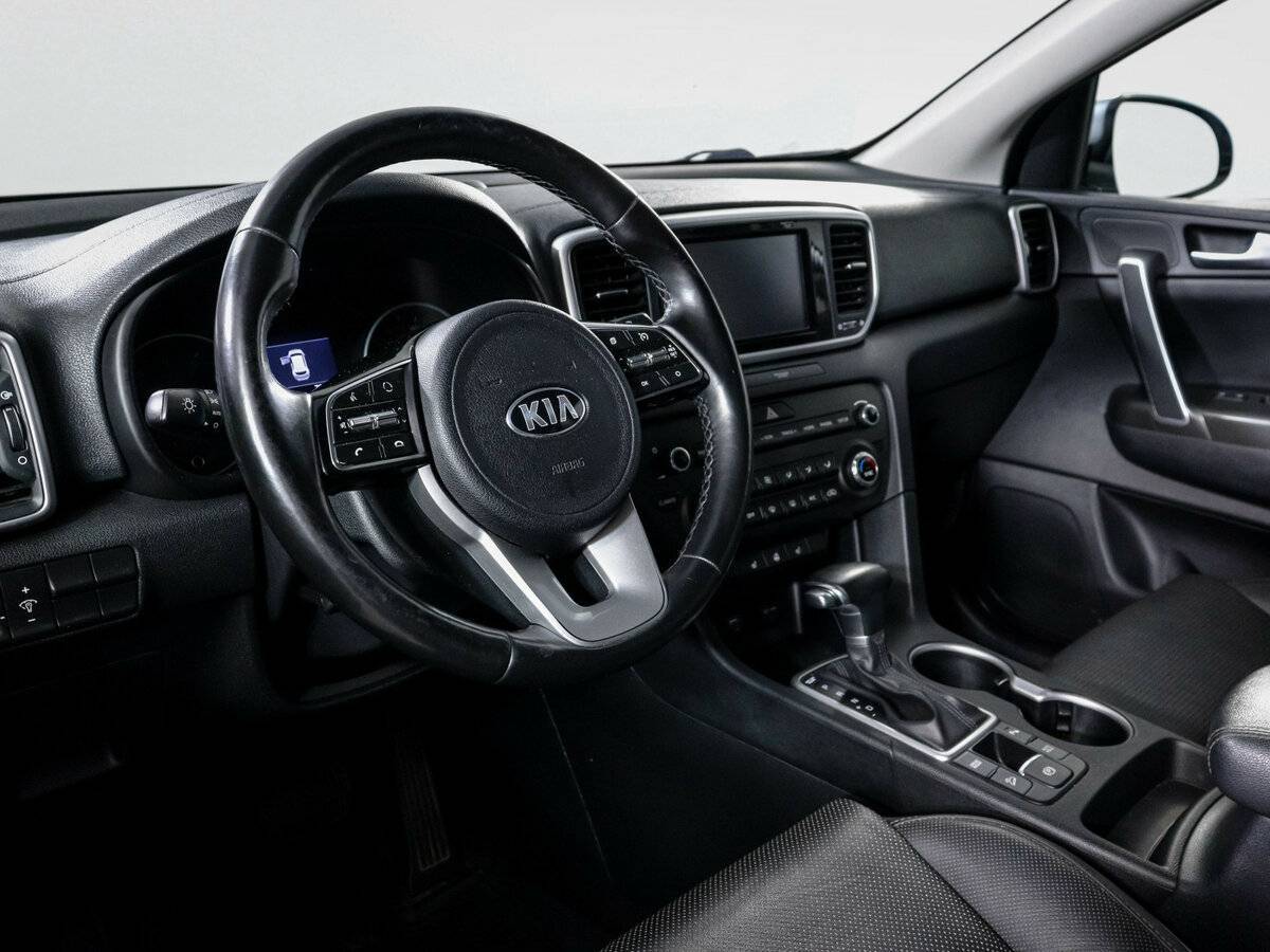 Kia Sportage 2019 года с пробегом. Фото: #11