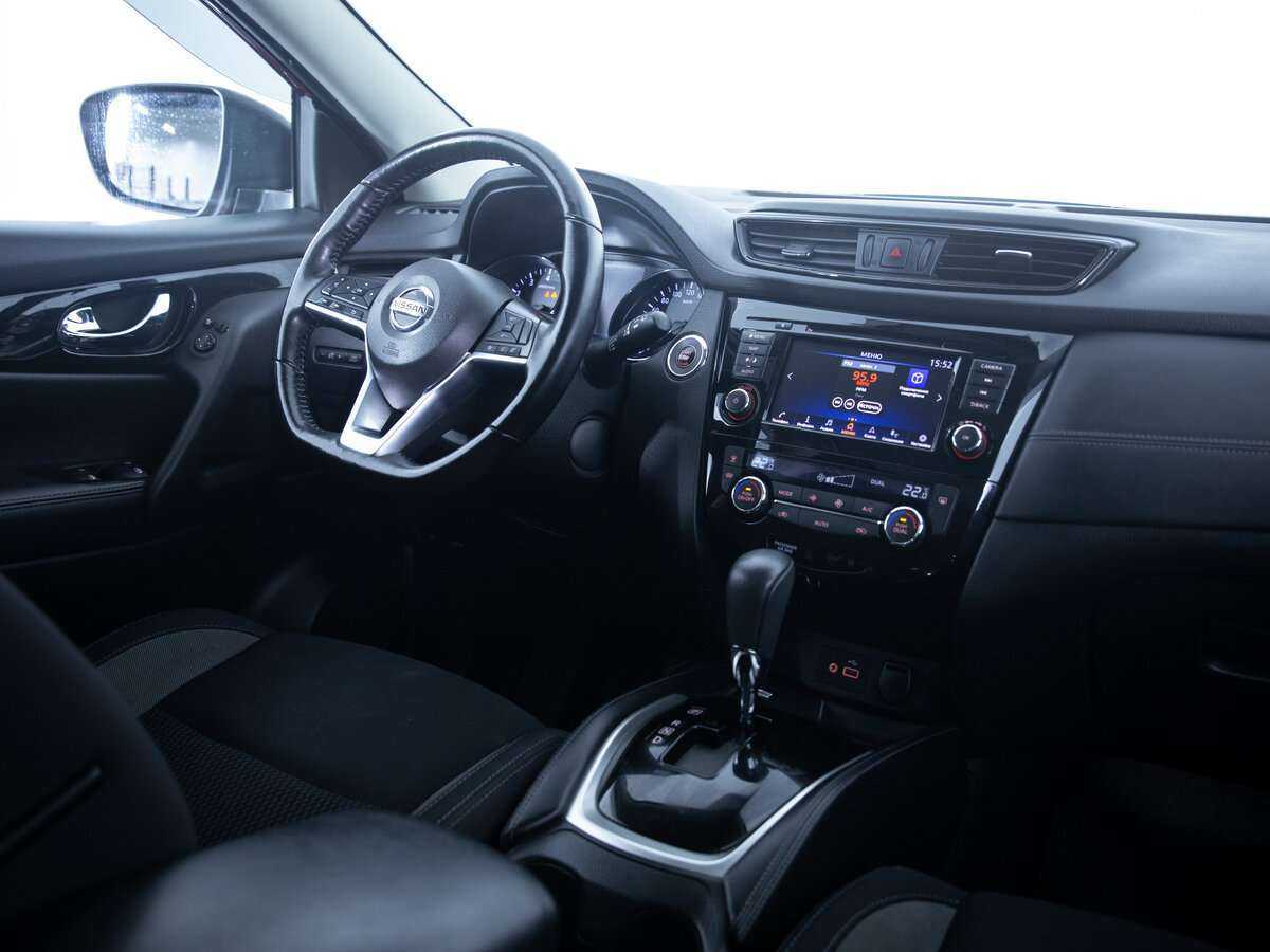 Nissan Qashqai 2021 года с пробегом. Фото: #10