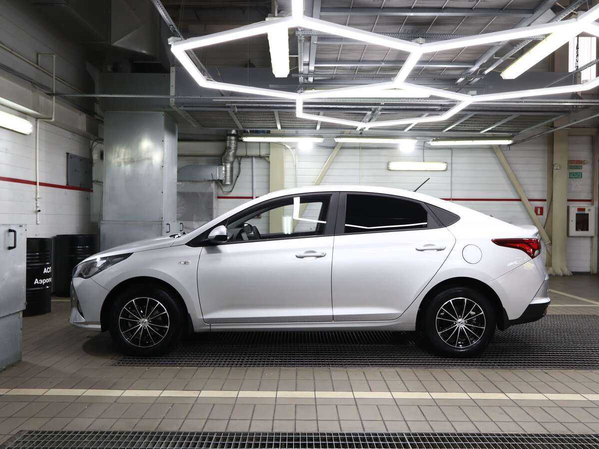 Hyundai Solaris 2021 года с пробегом. Фото: #5
