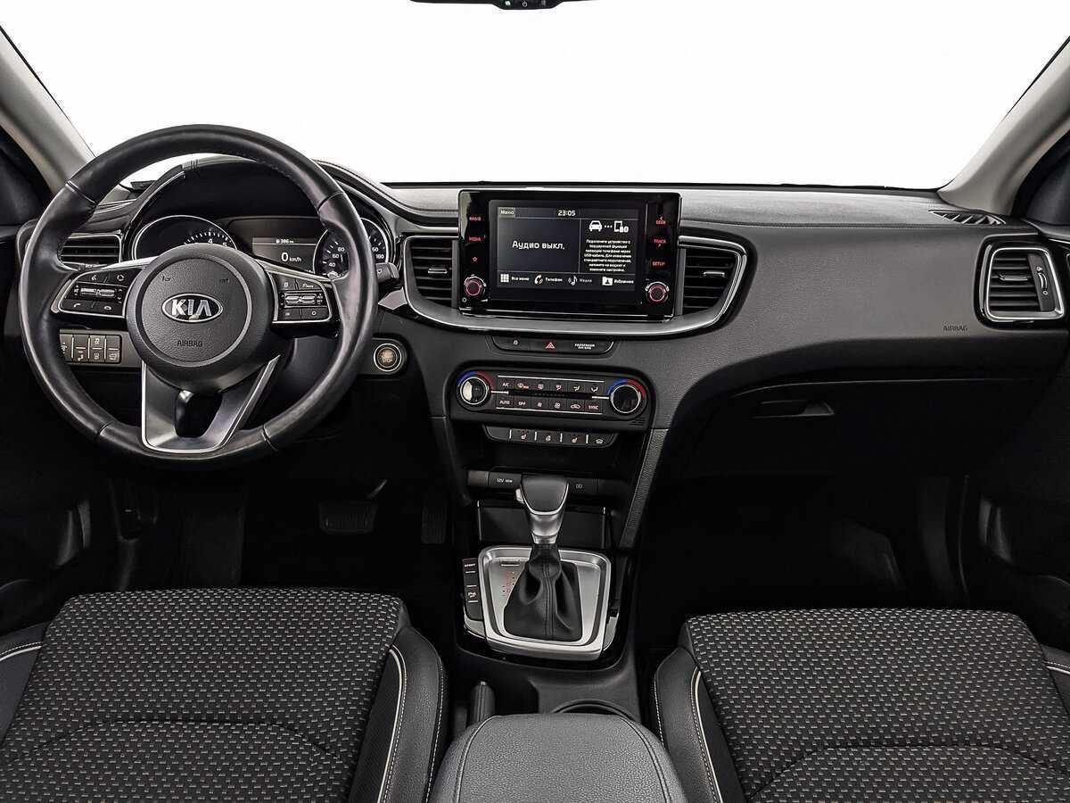 Kia Ceed 2021 года с пробегом. Фото: #13