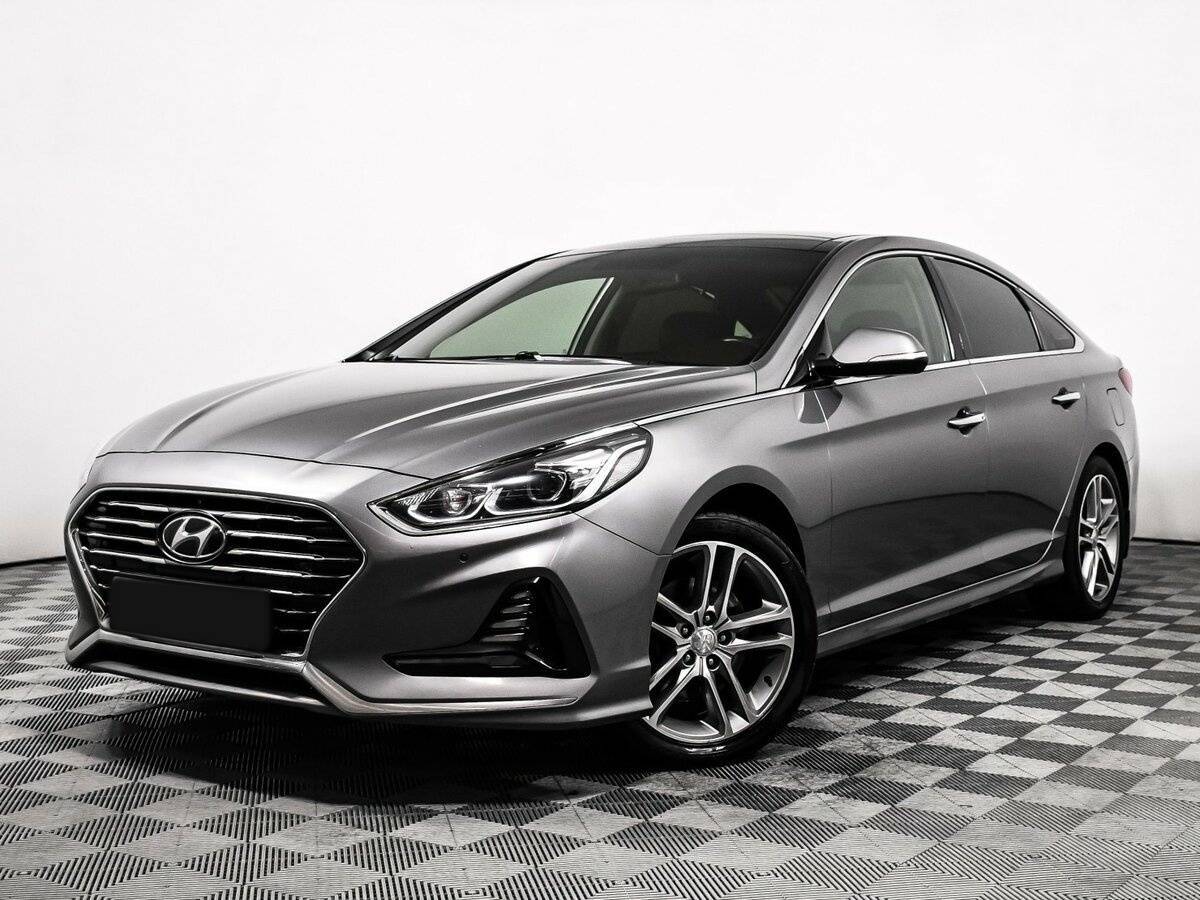 Hyundai Sonata 2017 года с пробегом. Посмотреть фото