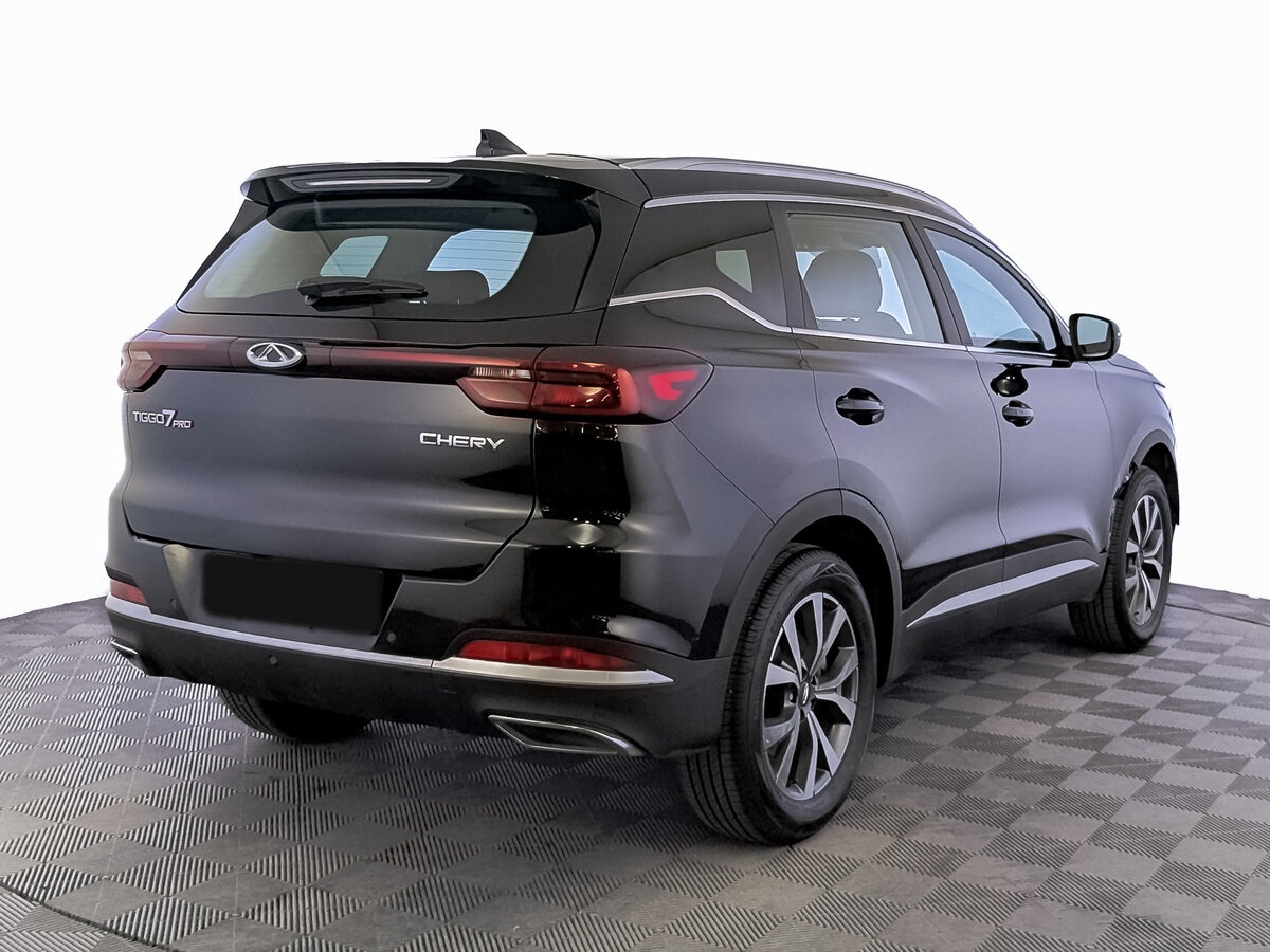 Chery Tiggo 7 Pro 2022 года с пробегом. Фото: #4