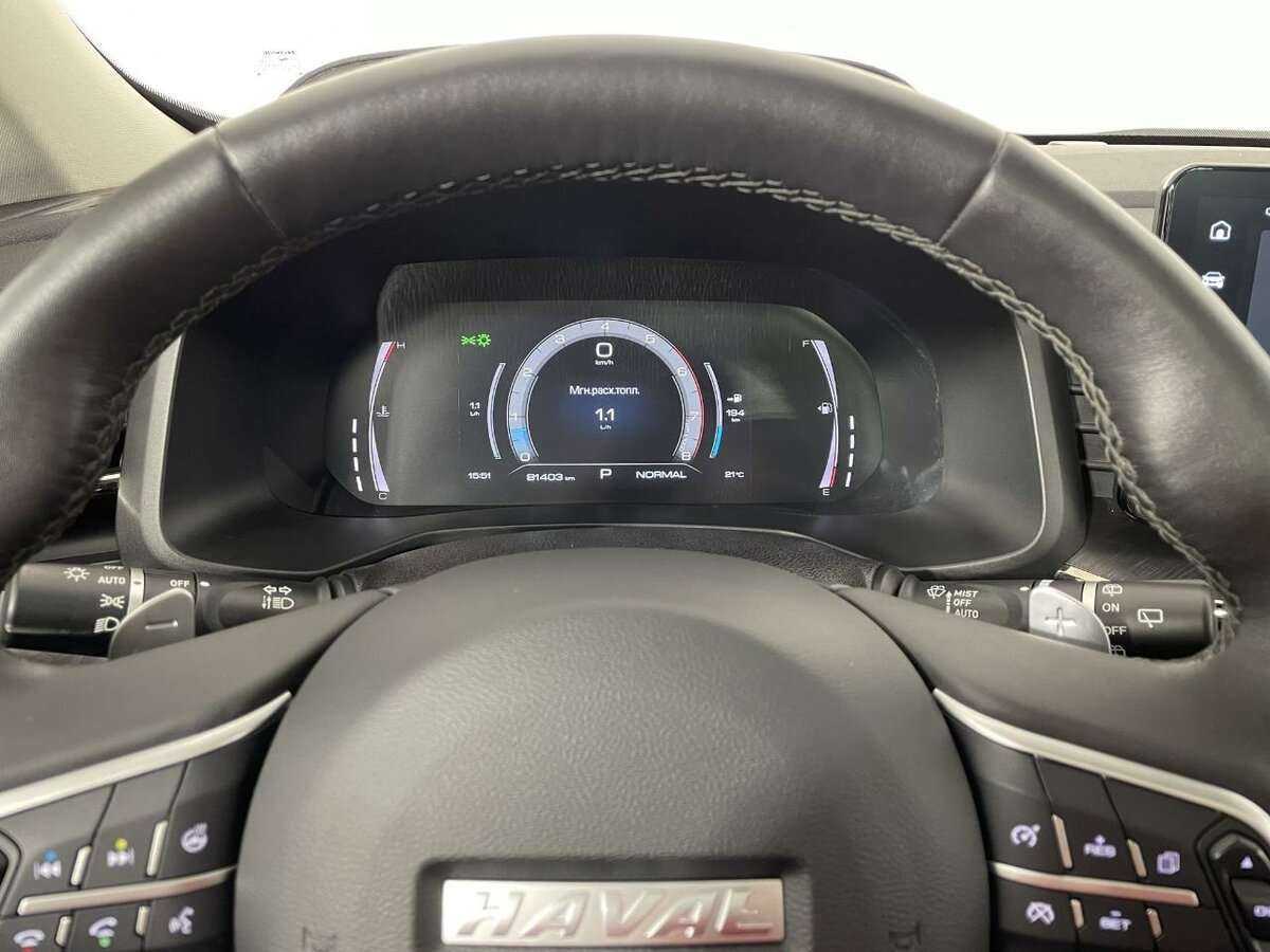 Haval F7 2022 года с пробегом. Фото: #10