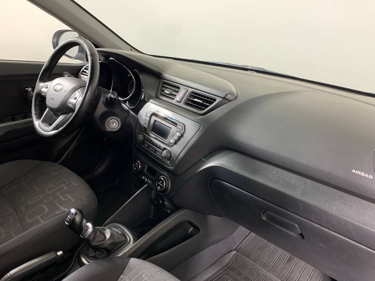 Kia Rio 2013 года с пробегом. Фото: #12