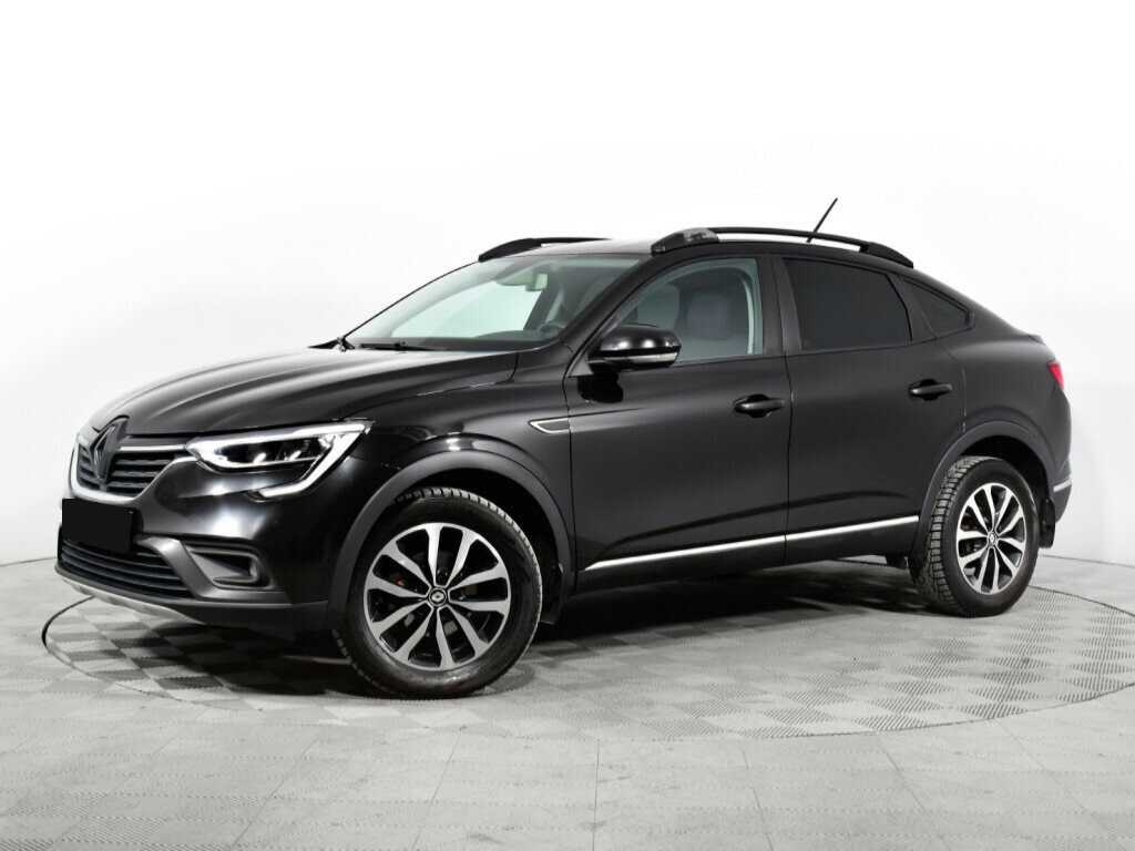 Renault Arkana 2021 года с пробегом. Посмотреть фото