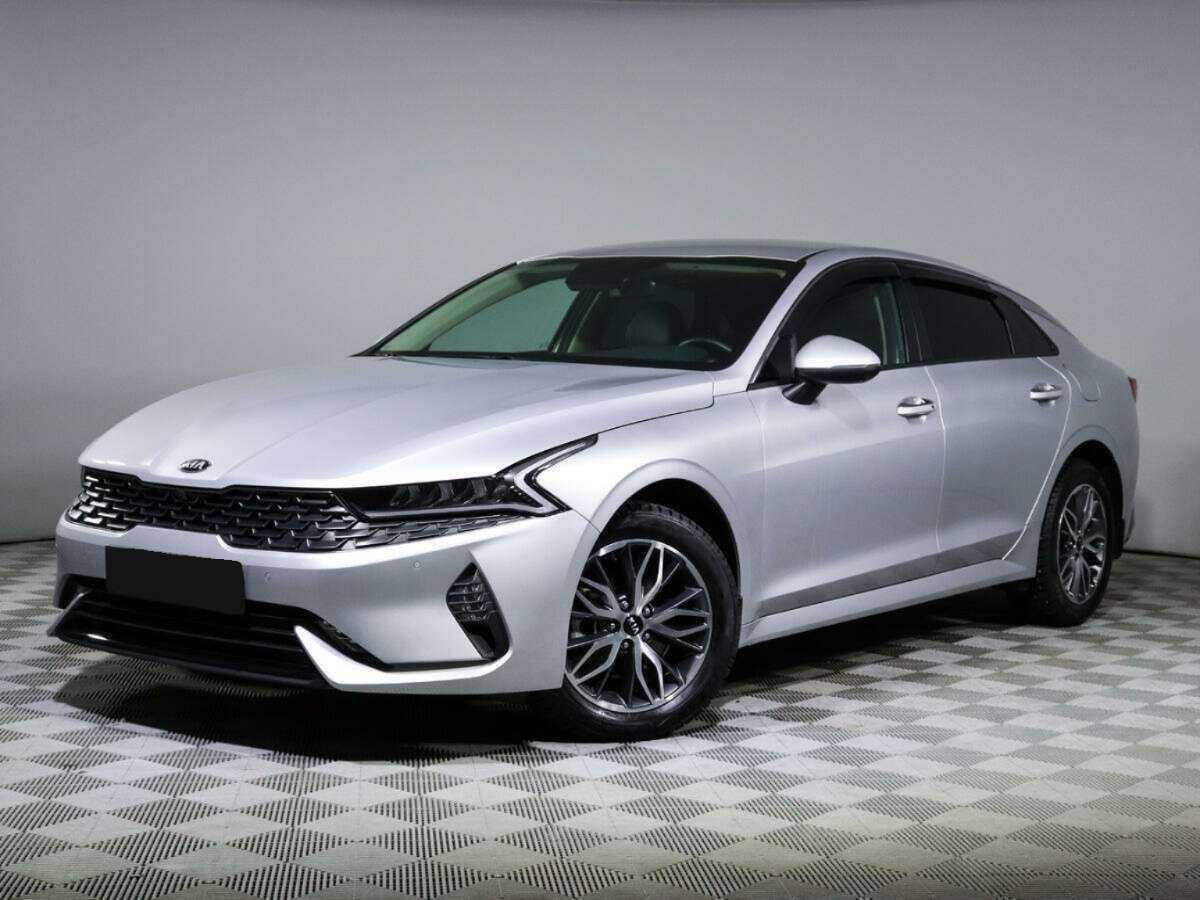 Kia K5 2021 года с пробегом. Фото: #0