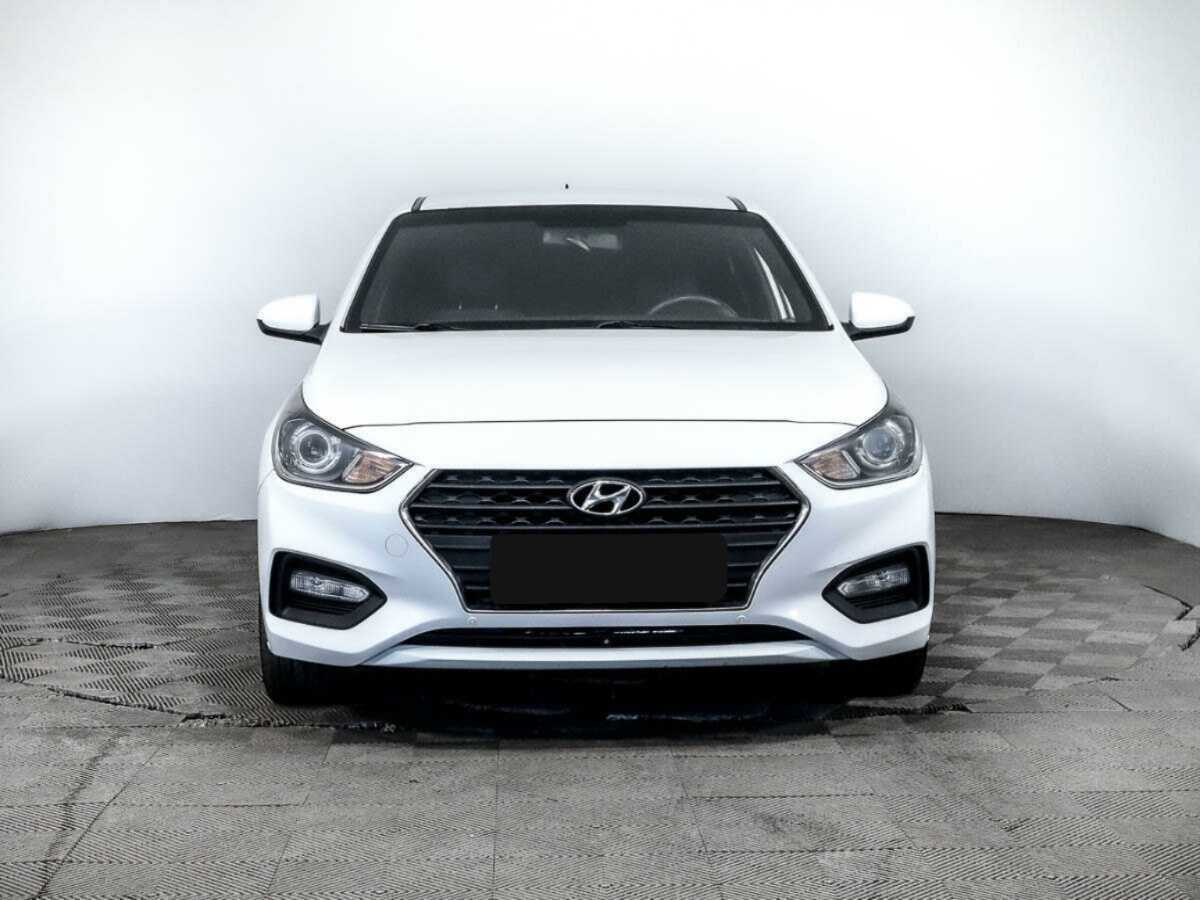 Hyundai Solaris 2018 года с пробегом. Фото: #1