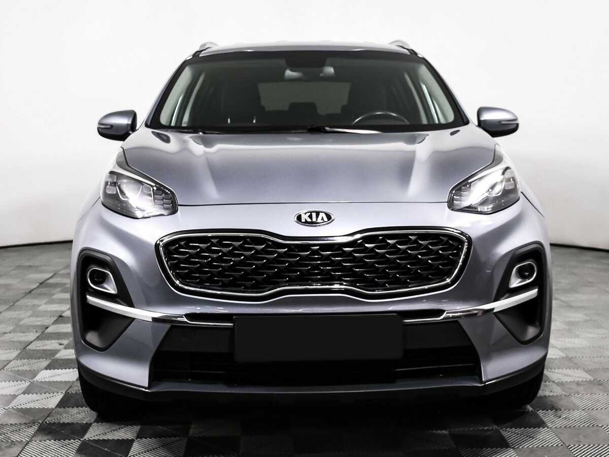 Kia Sportage 2021 года с пробегом. Фото: #1