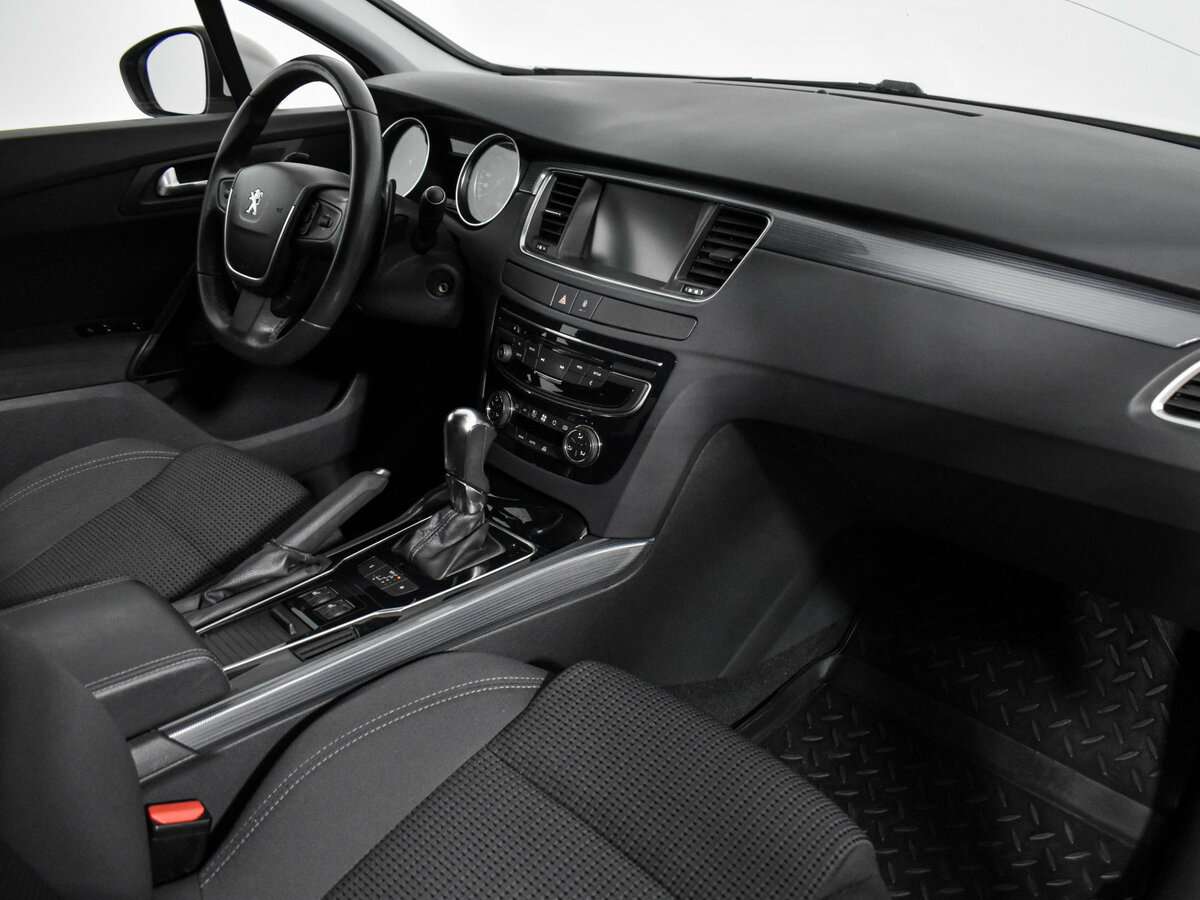 Peugeot 508 2016 года с пробегом. Фото: #15