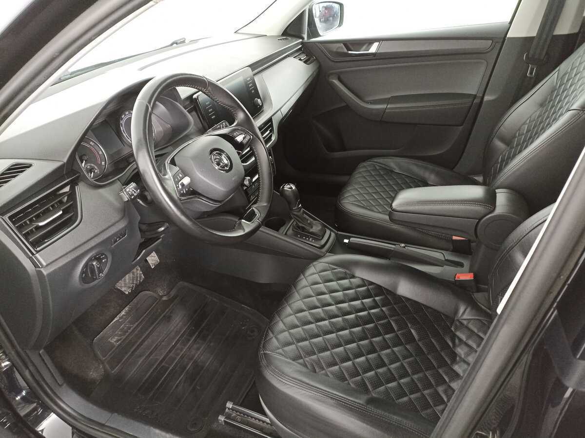 Skoda Rapid 2021 года с пробегом. Фото: #13