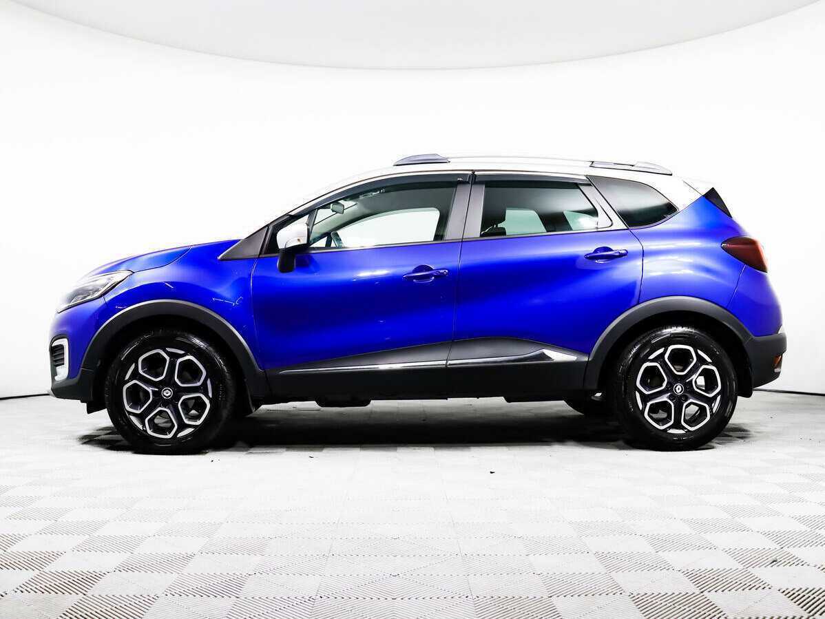 Renault Kaptur 2021 года с пробегом. Фото: #7