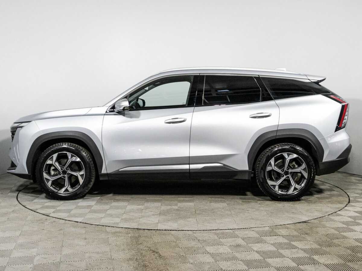 Geely Atlas 2023 года с пробегом. Фото: #7