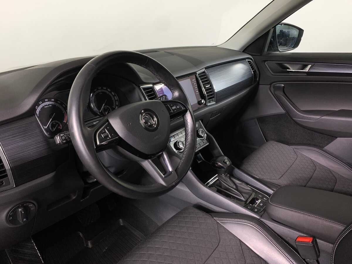 Skoda Kodiaq 2019 года с пробегом. Фото: #10