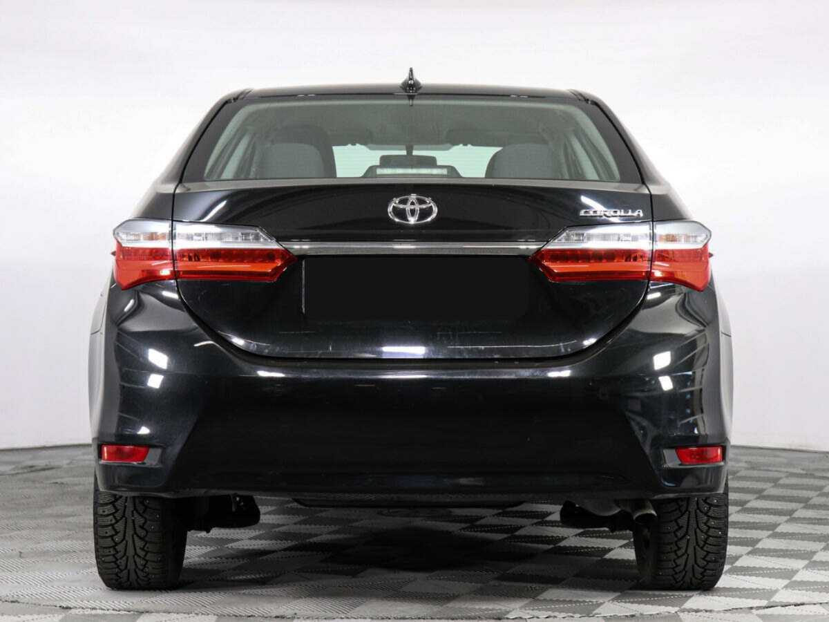 Toyota Corolla 2017 года с пробегом. Фото: #5