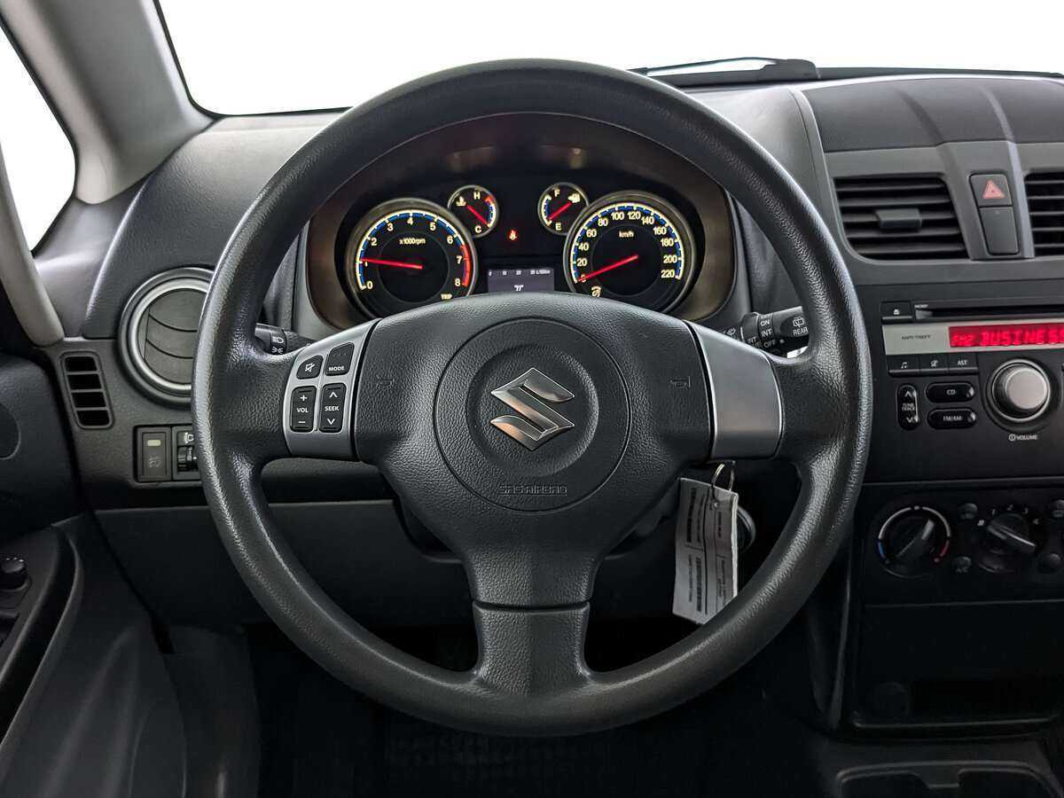 Suzuki SX4 2014 года с пробегом. Фото: #17