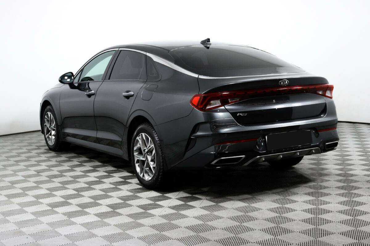 Kia K5 2021 года с пробегом. Фото: #6