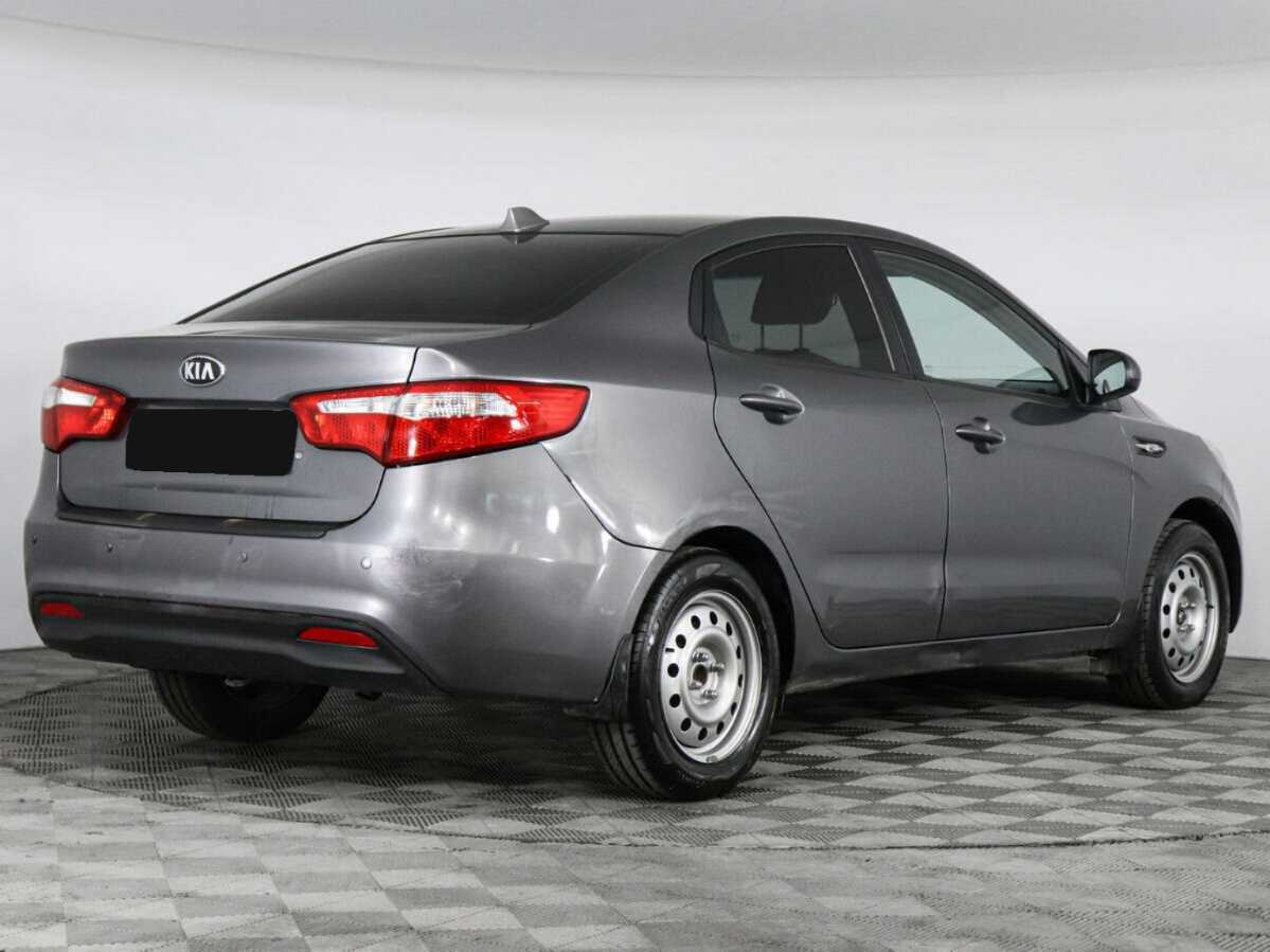 Kia Rio 2014 года с пробегом. Фото: #2