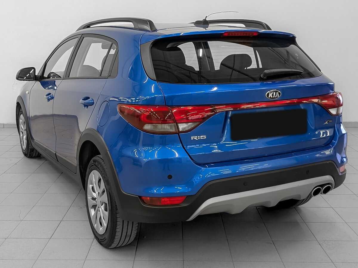 Kia Rio 2020 года с пробегом. Фото: #6