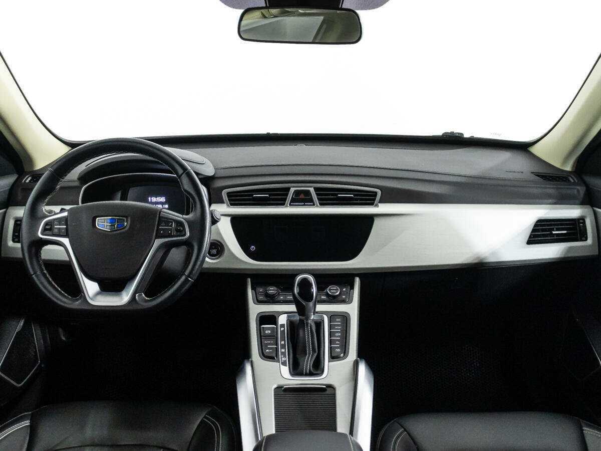 Geely Atlas 2021 года с пробегом. Фото: #12