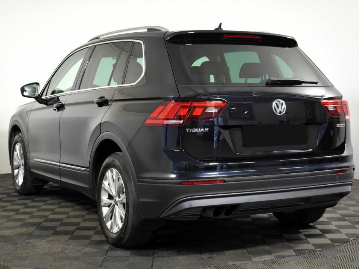 Volkswagen Tiguan 2018 года с пробегом. Фото: #5