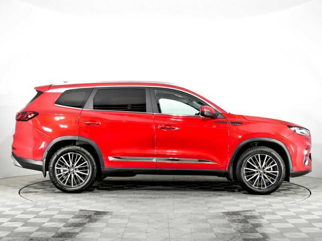 Chery Tiggo 8 Pro 2021 года с пробегом. Фото: #3