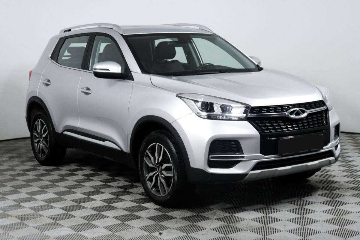 Chery Tiggo 4 2022 года с пробегом. Фото: #2