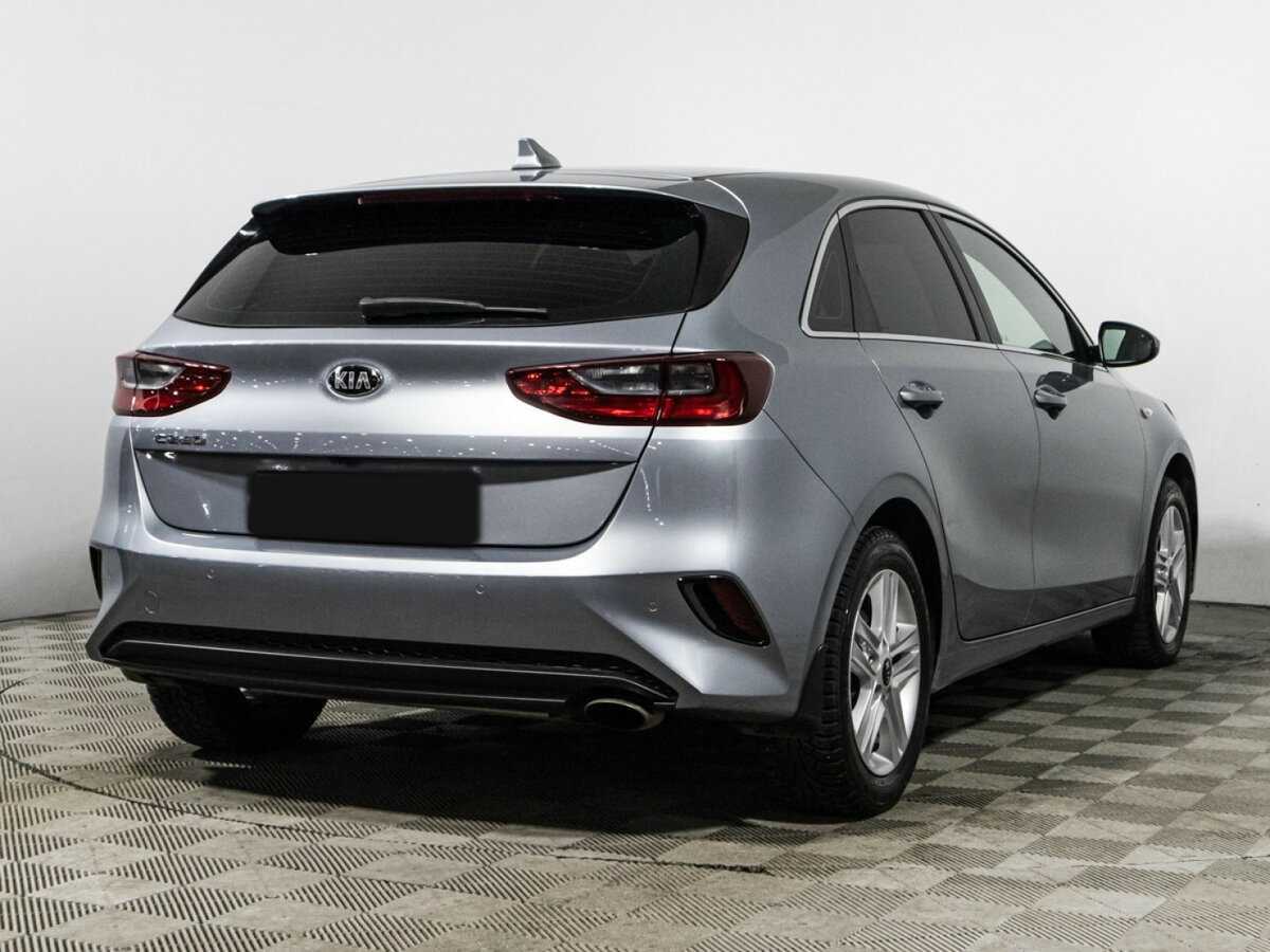 Kia Ceed 2020 года с пробегом. Фото: #4