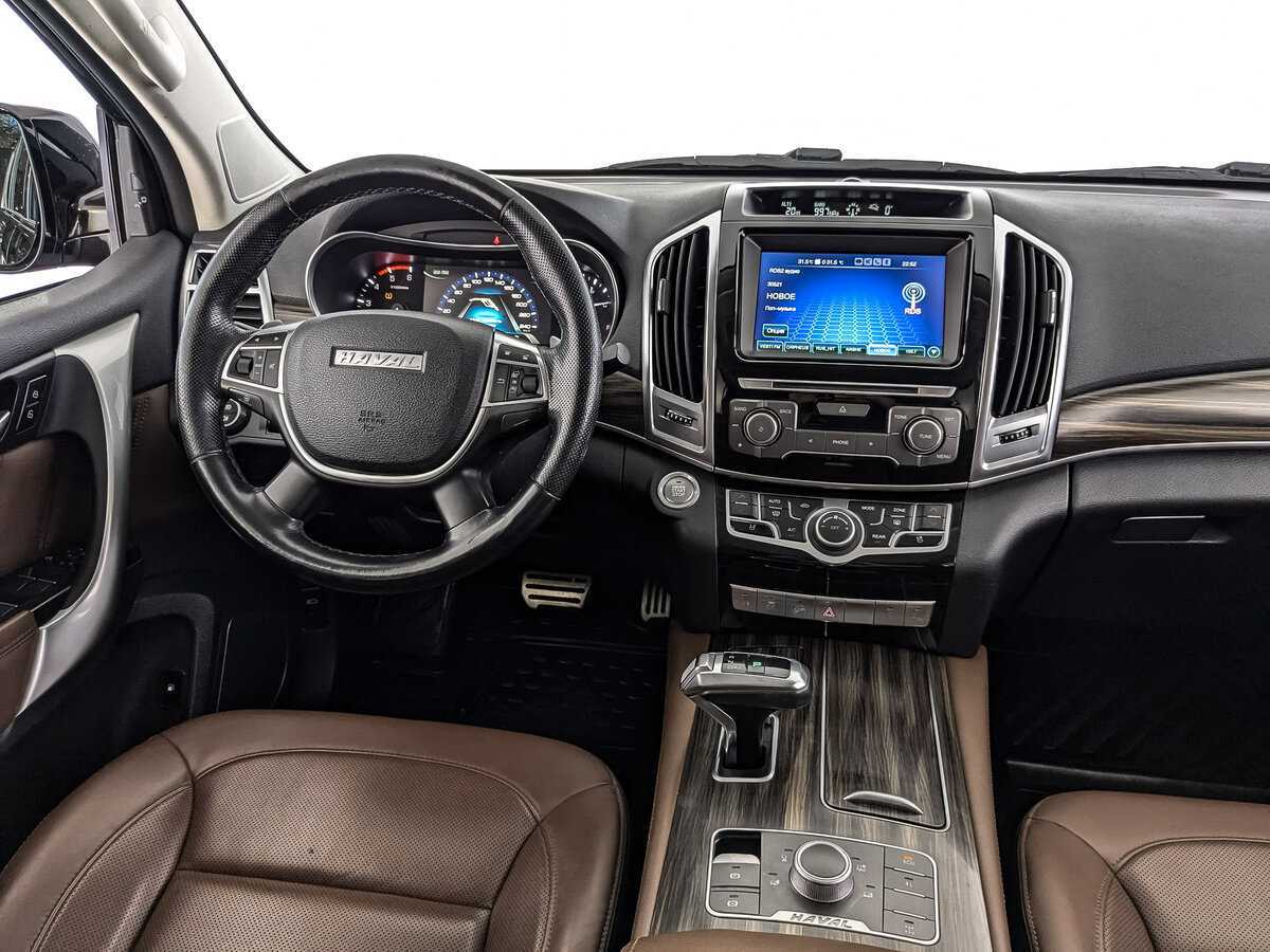 Haval H9 2020 года с пробегом. Фото: #17