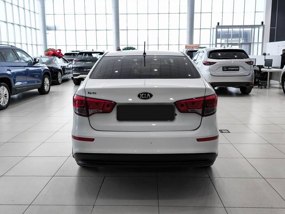 Kia Rio 2016 года с пробегом. Фото: #5